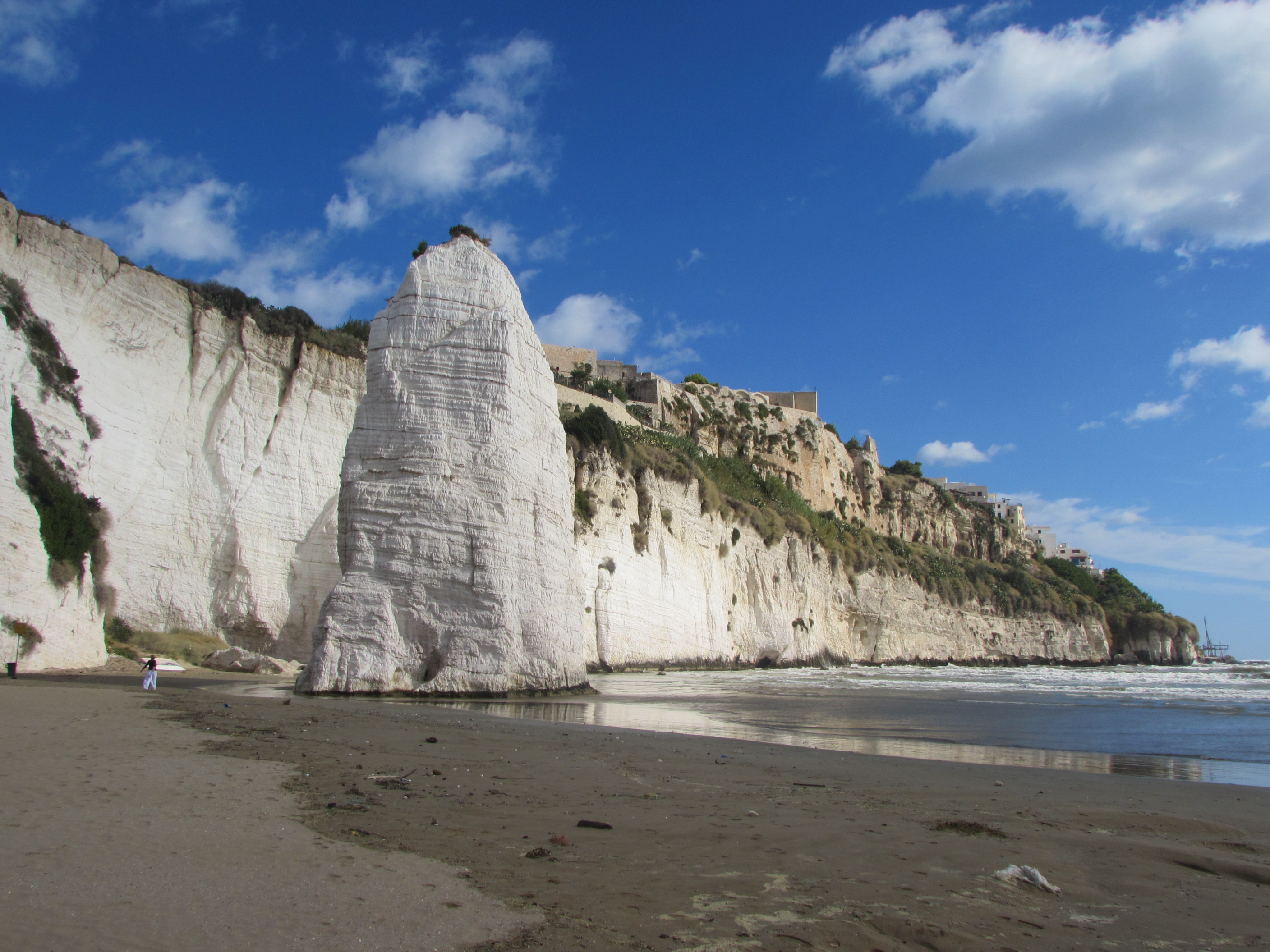 Pizzomunno, spiaggia di Vieste