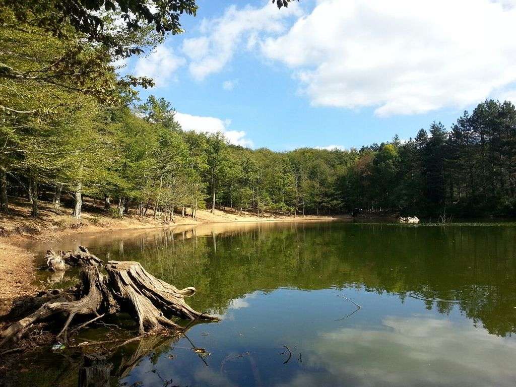 Lago Cutino della Foresta Umbra