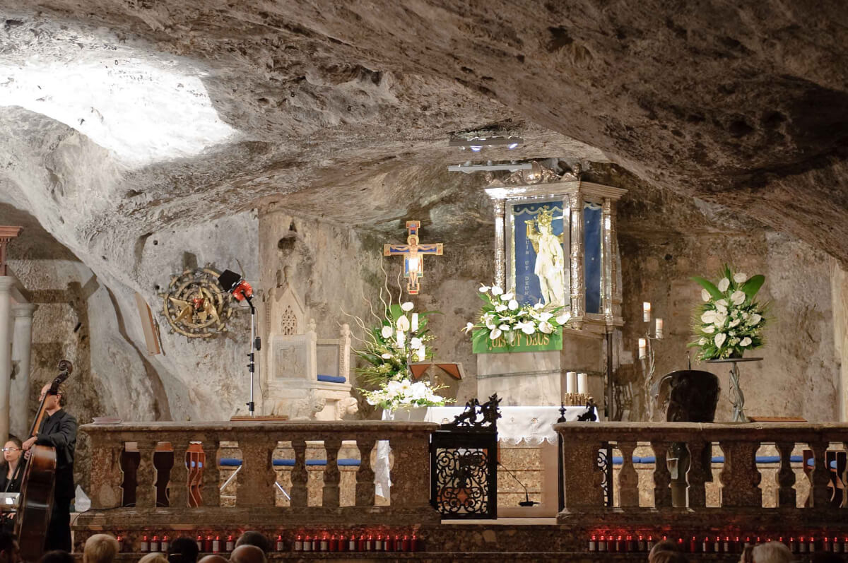 Grotta di San Michele a Monte Sant'Angelo