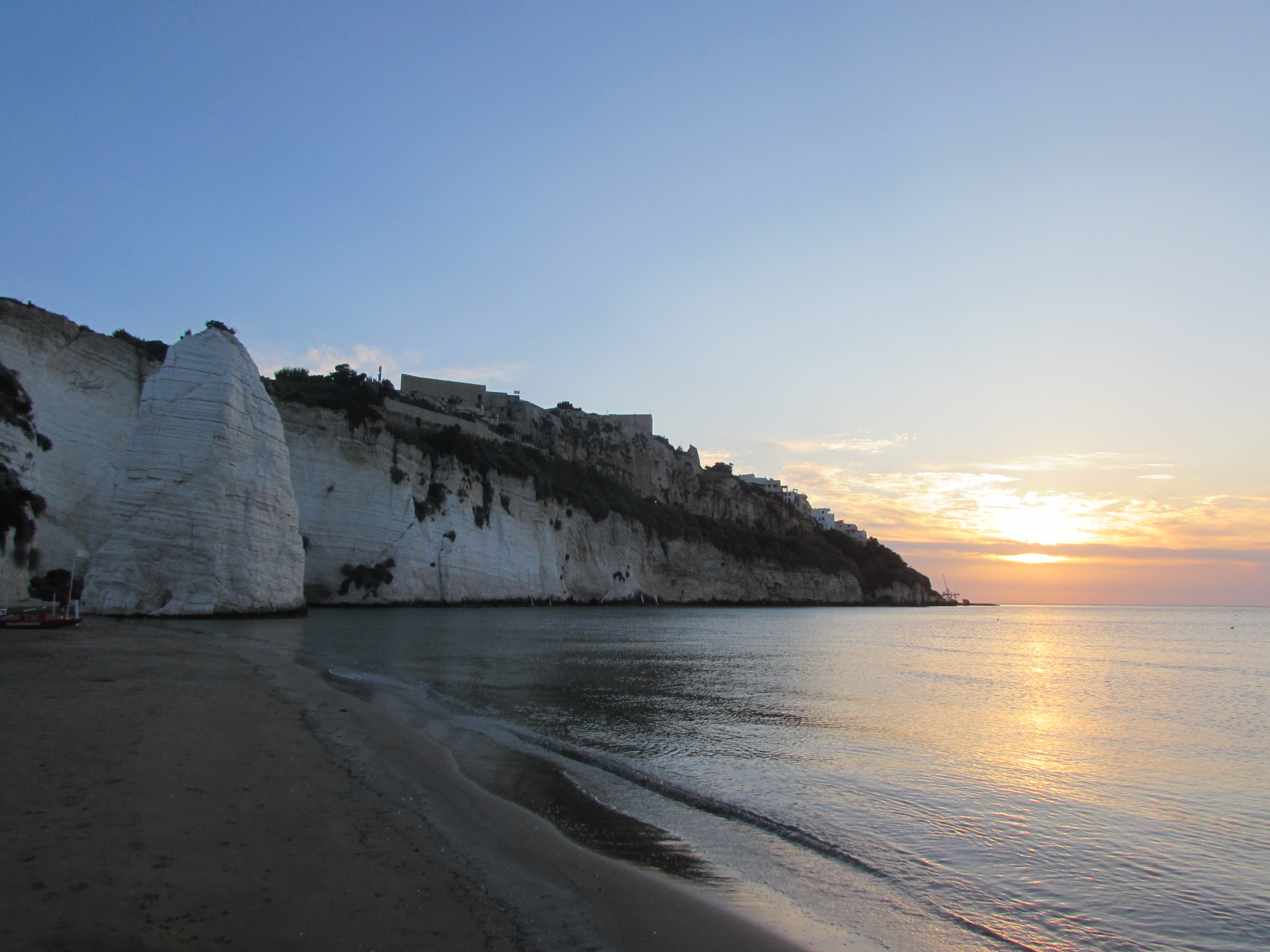 Pizzomunno, Vieste